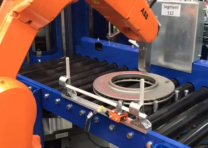 Matheus Industrie Automation Bremsscheiben Roboter