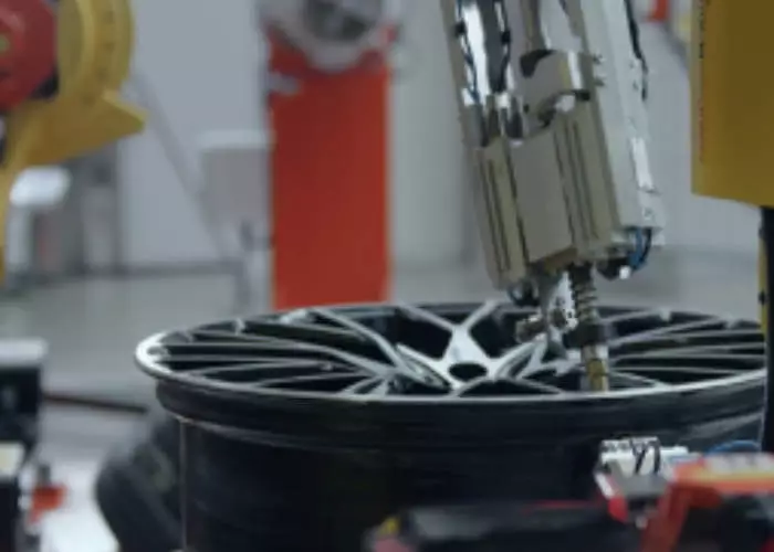Matheus Industrie Automation Reifenmontage Depalletierung